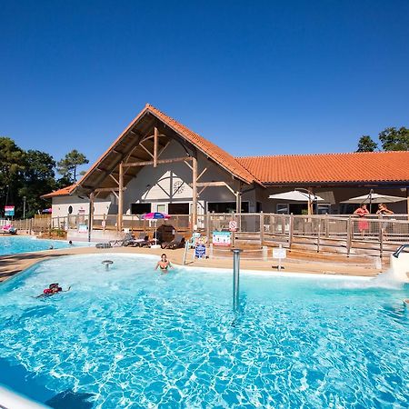 Camping Officiel Siblu Domaine De Soulac Exterior foto