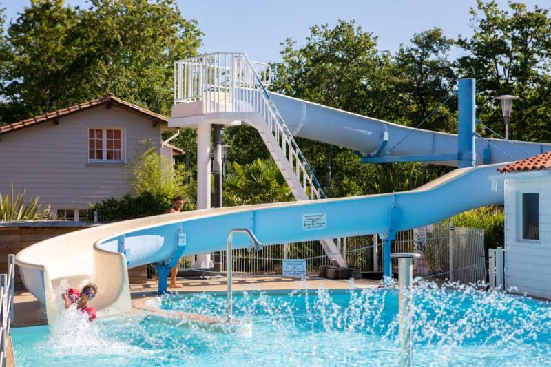 Camping Officiel Siblu Domaine De Soulac Exterior foto