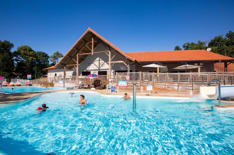 Camping Officiel Siblu Domaine De Soulac Exterior foto