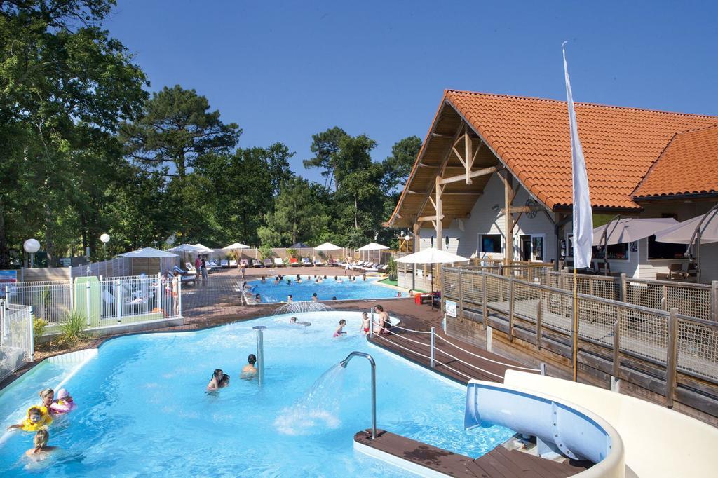 Camping Officiel Siblu Domaine De Soulac Exterior foto