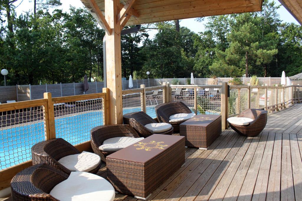 Camping Officiel Siblu Domaine De Soulac Exterior foto