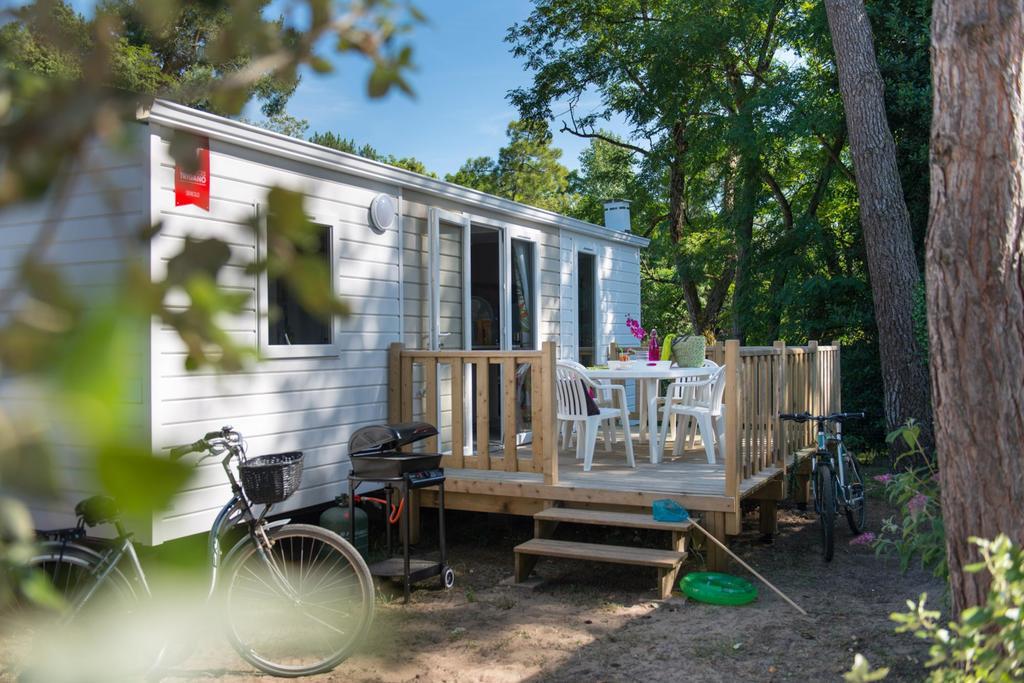 Camping Officiel Siblu Domaine De Soulac Exterior foto
