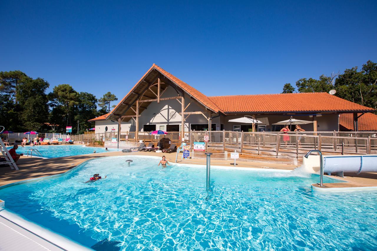 Camping Officiel Siblu Domaine De Soulac Exterior foto